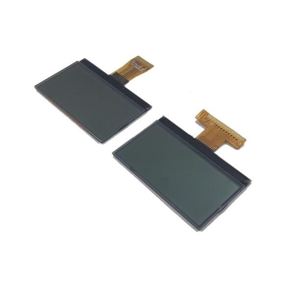 Graphic Dot Matrix 12864 Monochrome LCD Display For Communication Panels