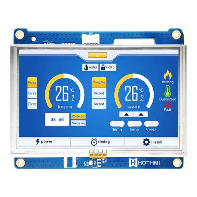 5.0 Inch 800x480 IPS Resistive TFT LCD Display