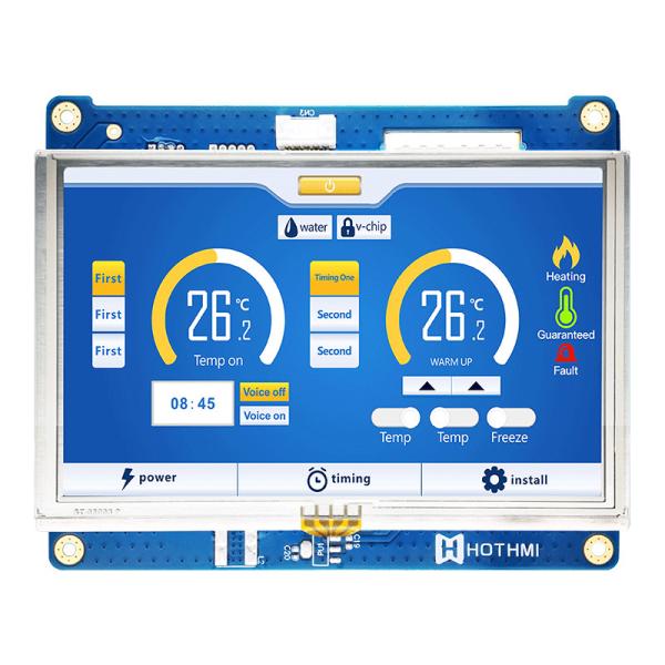 5.0 Inch 800x480 IPS Resistive TFT LCD Display