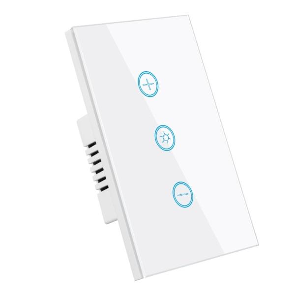 Touch Wifi Dimmer Light Switches Wall Mounted Smart Life Dimmer Switch 600W