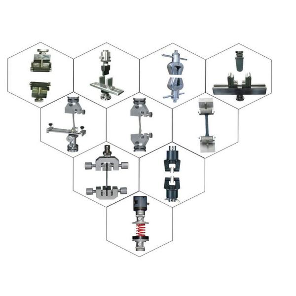 Space Protection Tensile Testing Machine , Two Columns Tensile Testing Equipment