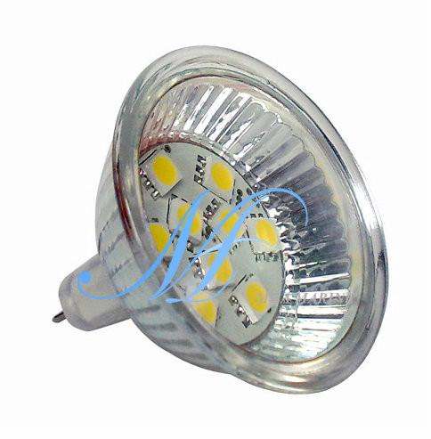 1.8W MR16 9 SMD5050 LED Lamp Bulb, LED Spotlight, Yacht Light, Boat Light
