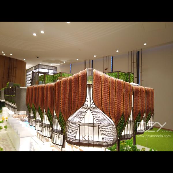 Экран миниатюр - Земля Нового Света - 1/125 Нинбо К11 - Модель торгового центра