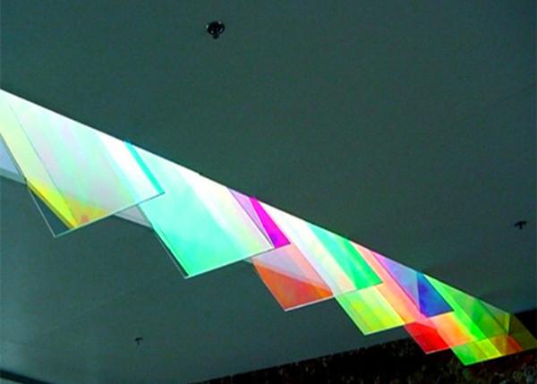 Decorative Dichroic Float Glass For Lighting Design