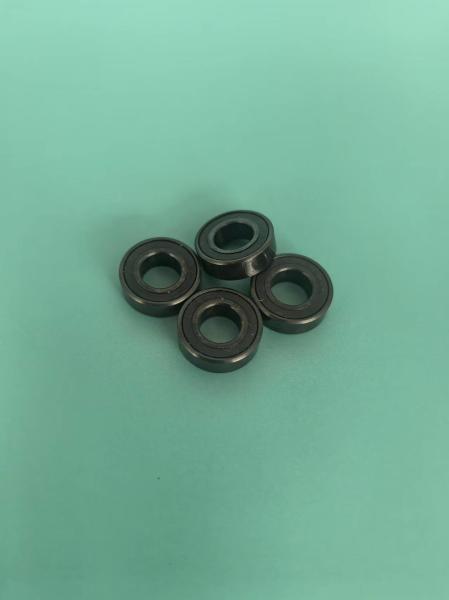 Double Shielded Ceramic Ball Bearings Made Of ZrO2 Zirconia / Si3N4 Silicon Nitride / SSiC Silicon Carbide