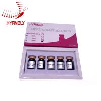 Injeção ácida hialurónica dos cuidados com a pele da solução de Mesotherapy