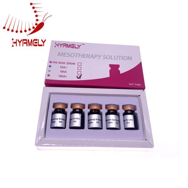 Non Cross Linked Hyaluronic Acid Mesotherapy Serum For Microneedling