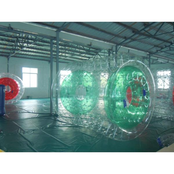 шарик ролика ИХВР ролика воды ПВК 0.9мм красочный изготовленный на заказ раздувной/ходока бассейна 008