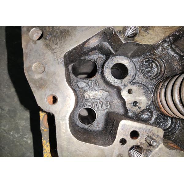 6217-11-1113 Second Hand Cylinder Heads 6D140-3 For Excavator PC650-7