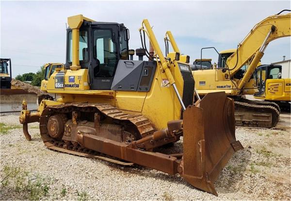                  Used 20 Ton Komatsu Track Bulldozer D65ex, Original High Quality Crawler Tractor Komatsu D65 D85 D155 on Promotion             