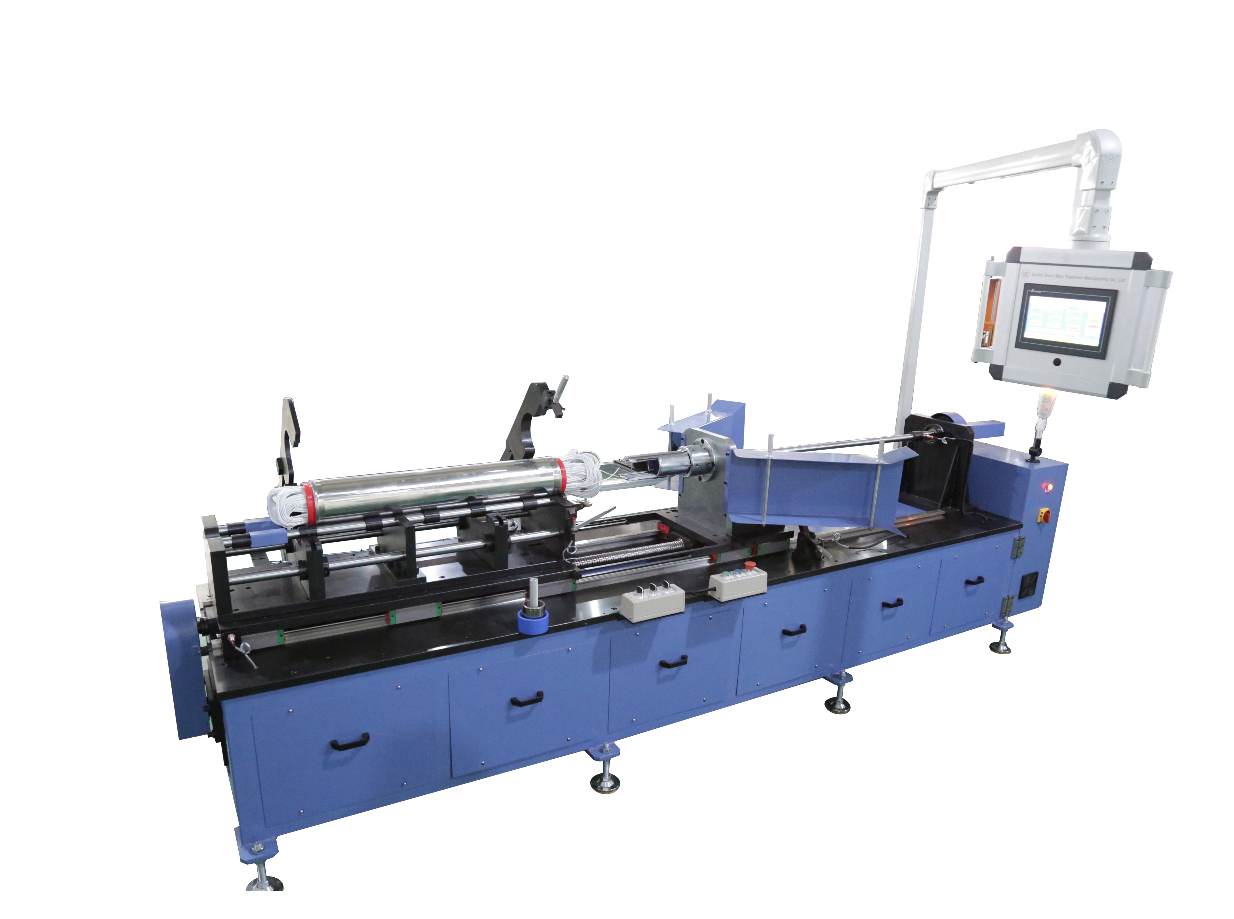30-120mm Automatic PLC Servo Horizontal Stator Coil Insertion Machine for Deep Well Pump