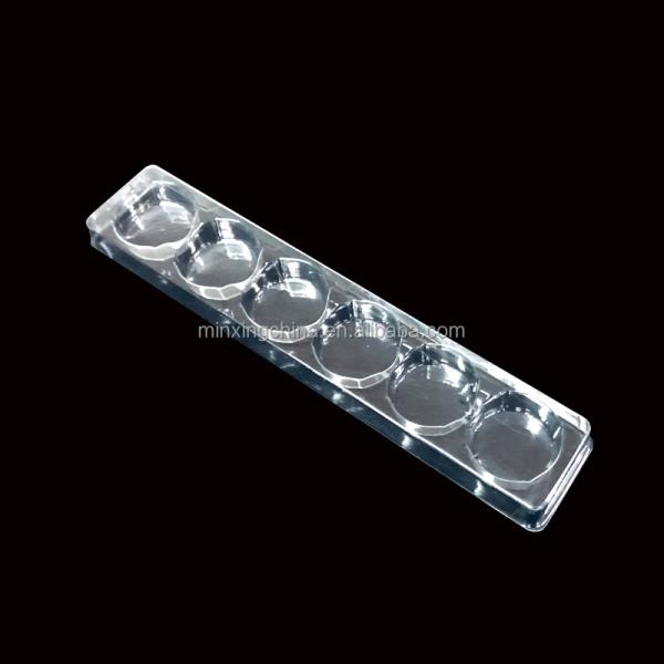 ISO9001 ISO14001 Approved Clear PET Sealing Blister Packaging for Personal Care Supplies