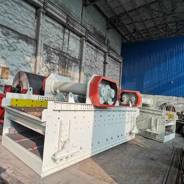 Mineração 240t/H de vibração linear que seleciona o fio Mesh Deck da multa do equipamento