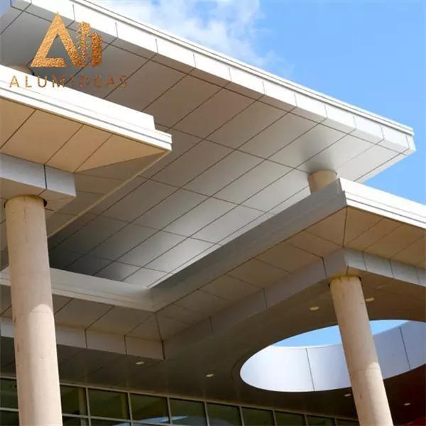 Aluminum Composite 4mm Acm Panel For Decoration Roof