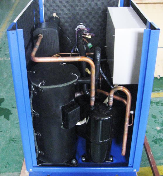 380V 50Hz 19kw Water Source Heat Pump Save Power For Heating Cooling & Hot Water