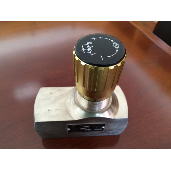 Клапан регулирования потока LA-H25L электрический гидравлический, гидравлический