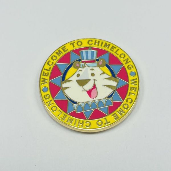Studio Ghibli Spirited Away Chihiro with Haku Dragon Enamel Pin, Anime Character Collectible Badge