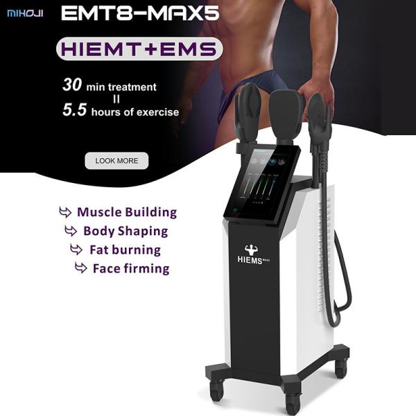 13 Tesla Emslim Hiemt Pro Max Body Sculpting Machine For Muscle Building
