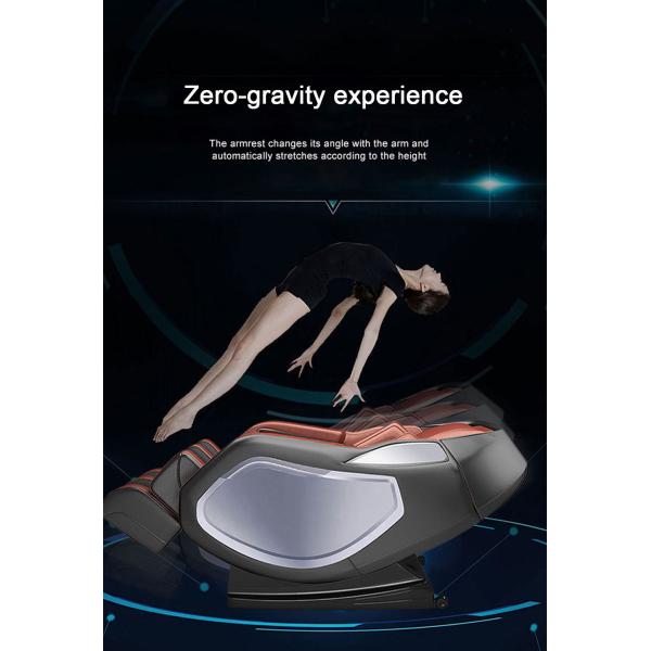 SL Double 3d Zero Gravity Music Massage Chair ROHS SAA  20Min