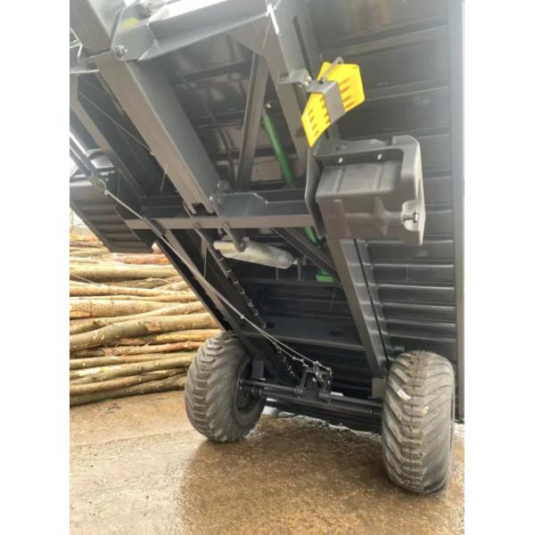 Reboque de camião 2000 kg Reboque de contentor para transporte