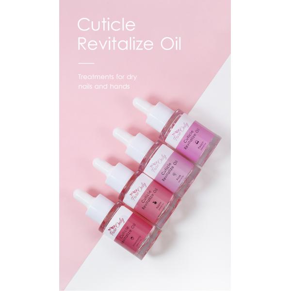 Ensemble de soins pour ongles Pure Only Healthy Art 20 ml Huile à cuticules Nutrition Essentiel pour le soin des ongles Certificat MSDS CE CPNP