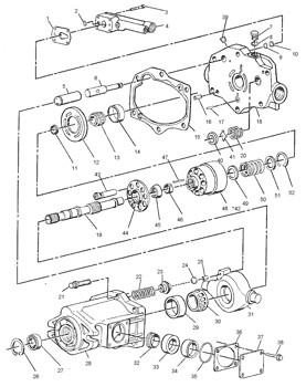 178-6546 Engine 9T6857 Pump Group Piston Cylinder Liner 1786546 Piston Ring 9T-6857