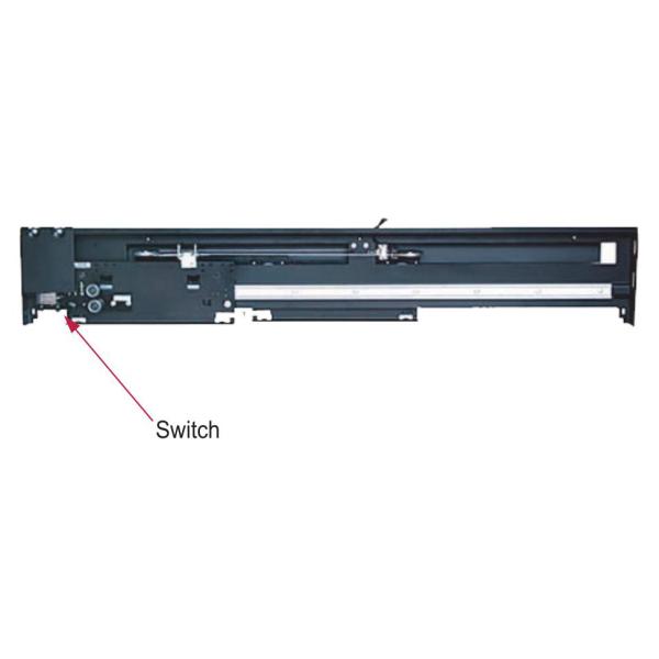 O elevador vice do passageiro do interruptor de fechamento da porta parte a C.C. nova da estrutura 200V