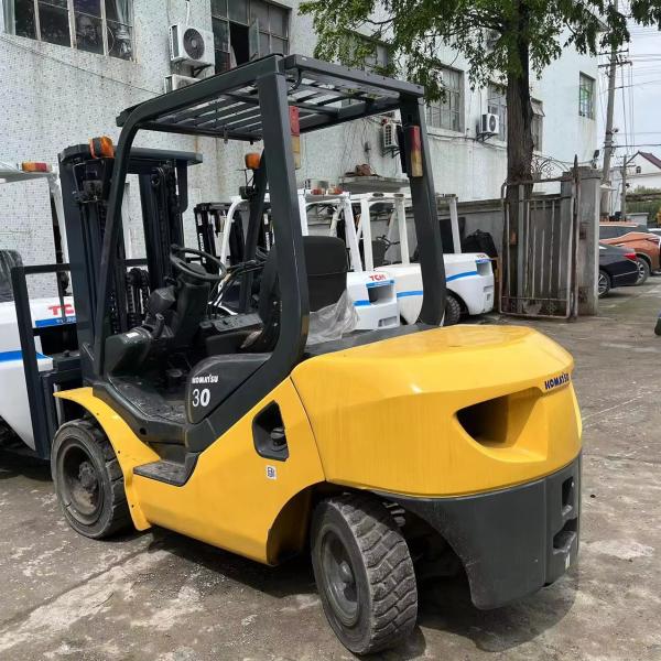 2022 Komatsu 3T Forklift in Excellent Condition with Low Working Hours