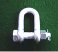 Wide Jaw Dee Shackle Stainless Steel (Lifting D Shackle, Marine Shackle)