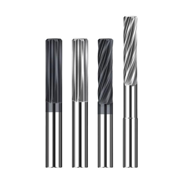 Aluminum Alloy End Mills Series Tungsten Carbide Integral Hard Reamer H7 H8 for Extended up to 150mm