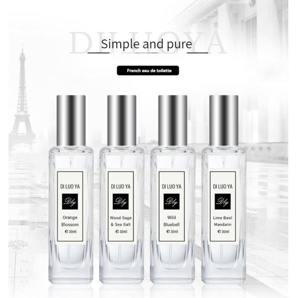Girl Party Body Spray French Niche Perfume Blue Wind Chimes Grapefruit Eau de Toilette
