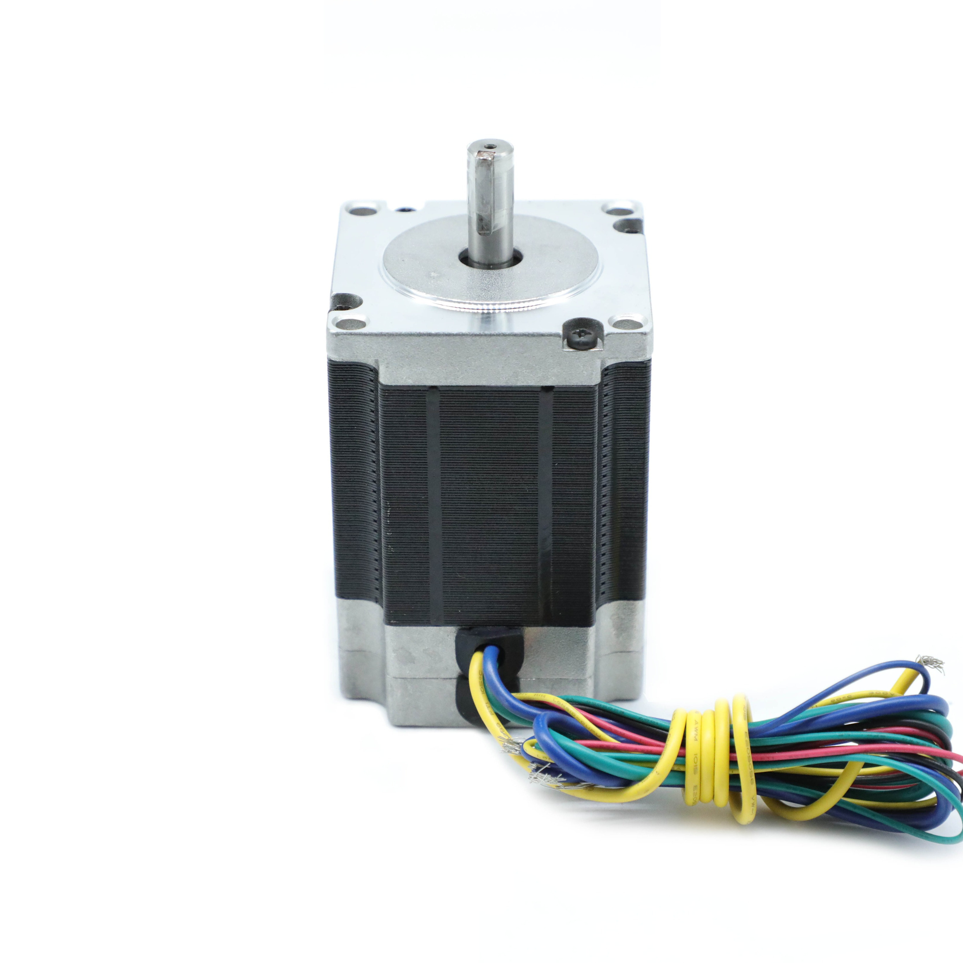 поляки 24v 126w мотора 8 Nema 23 часов вечера Bldc безщеточного мотора постоянного магнита 0.4Nm микро-