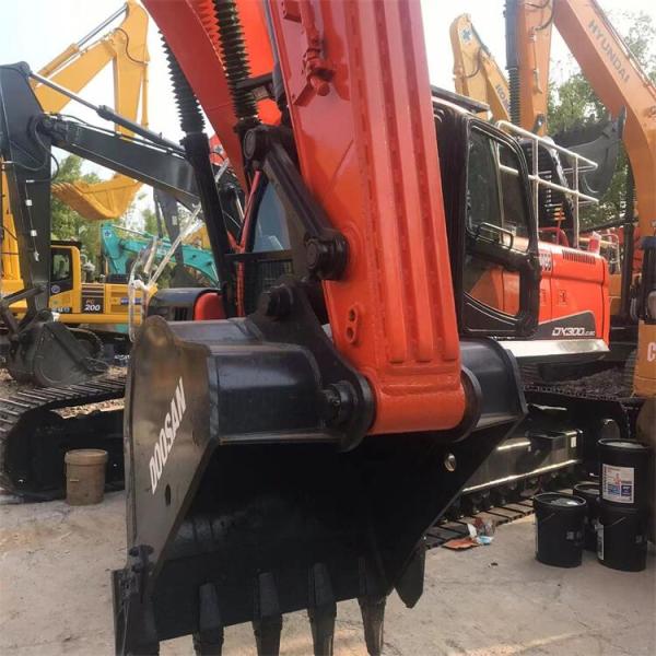 Doosan 300 Dx300lc Dx300lca Dh300 Excavators Large Crawler Digger 30 Ton Made In Korea