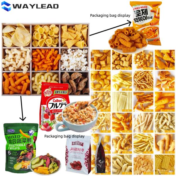 Chips Packaging Machine | Stand-up Pouch for Potato Chips, Tortilla Chips & Snacks