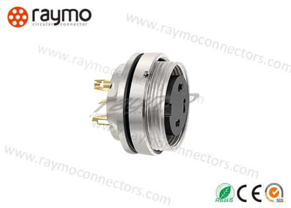 Travamento de parafuso do conector circular do metal de HEG