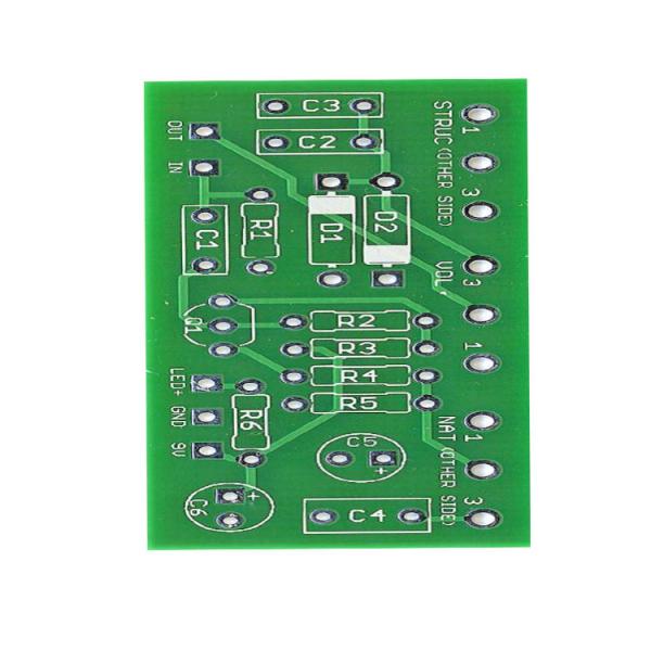 Quick Turn Multilayer PCB Board 5G Green Soldermask White Legend HAL Rohs
