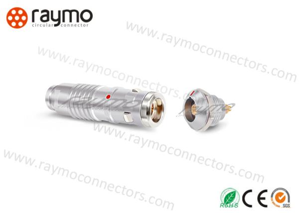 Contatos masculinos da solda do conector de alimentação impermeável do diâmetro de HDMI 5.2-6.2mm