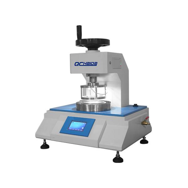 Тестер давления статической высоты подъема ткани, испытательное оборудование гидростатического давления фабрики тестера проницаемости воды ткани