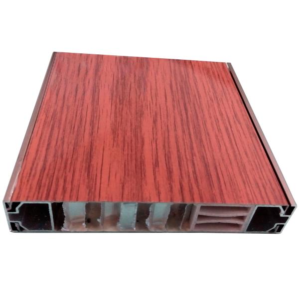 High Strength Aluminium Honeycomb Composite Panel Customizable PVDF Coating Wood Colors