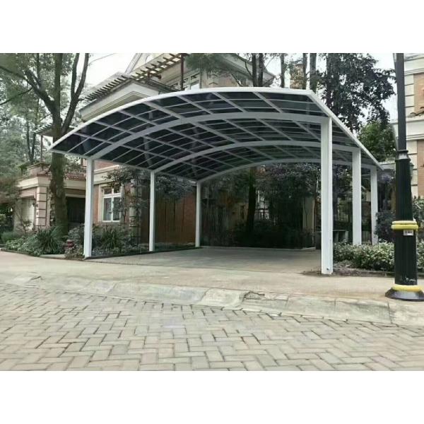 T3 Large Aluminum Profiles Parking Shed Aluminum Car Canopy 6063