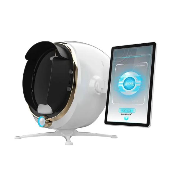Portable 3D Skin Analyzer Facial Scanner New AI Technology For Hair Body Analysis Enhanced Salon Skin Test Diagnostic Machine