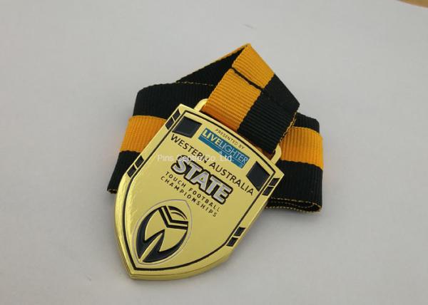 Zinc Alloy Custom Finisher Medals , Sport Medallion Australia Carneval Germany Medals