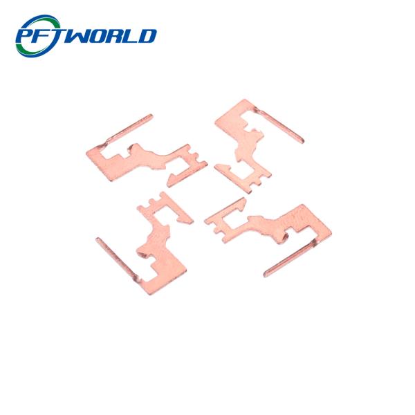 Powder Coating Sheet Metal Bending Services Custom Pink Parts Clip