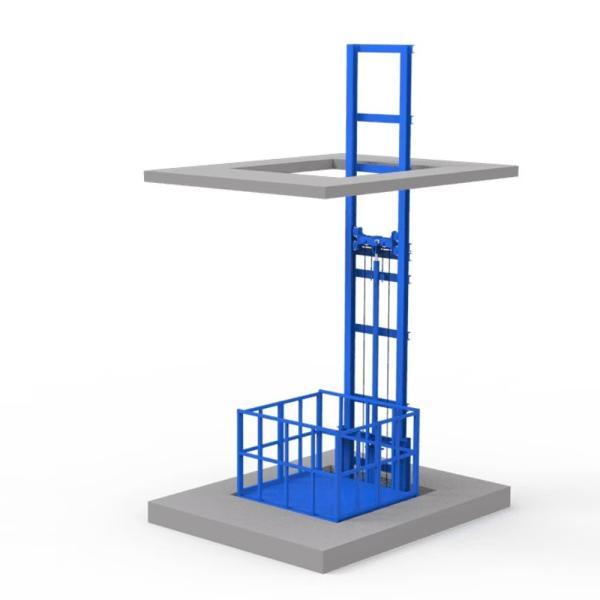 Hydraulic Easy Lift Cargo Lift Platform 8m Warehouse Household Lift Elevator