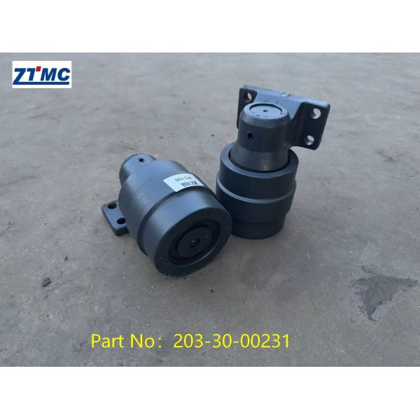 PC120-5 PC120-6 OEM Replacement Top Roller 21W-30-00020 with Heat Treatment and CNC Precision for Excavator Undercarriage