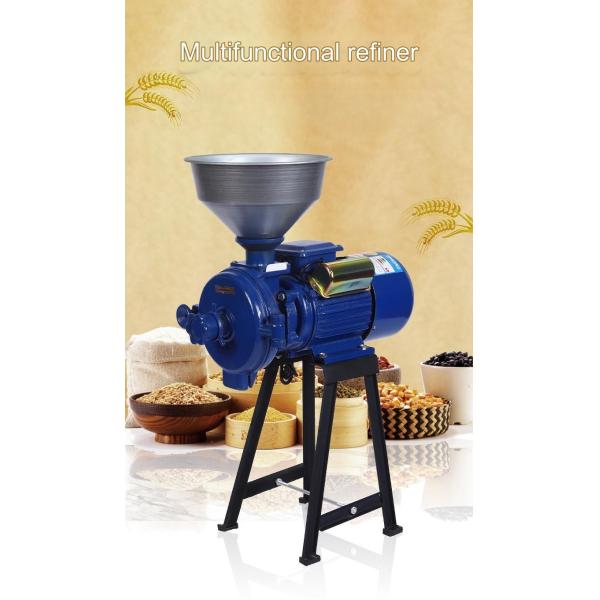 s Electric Grain Mill Barley Grinder Malt Crusher for Multifunction Grain Flour Processing