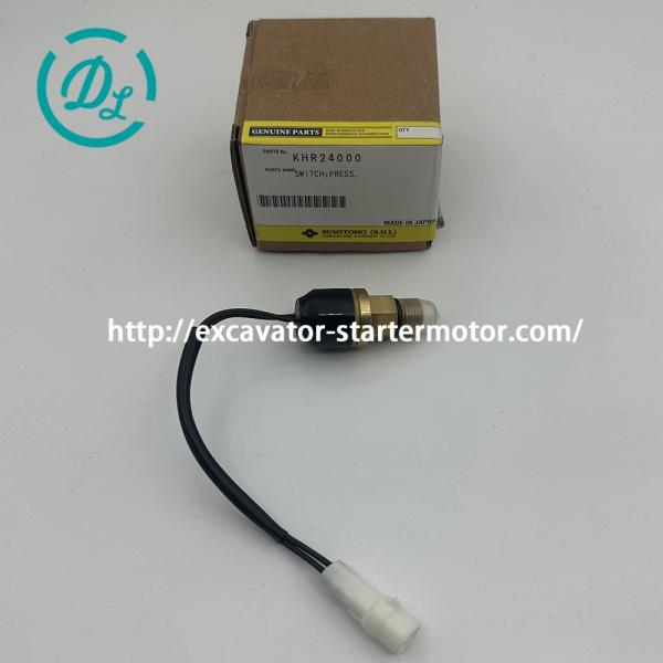 Capteur de pression pour excavatrice Sumitomo KHR24000 KHR10790 49Mpa