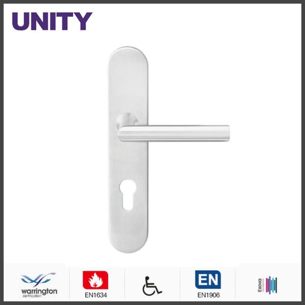 Stainless steel modern door handle exterior for commercial/residential use