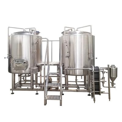 Equipamento completo de Micro Cervejaria personalizado GHO com fácil de operar função e bom
