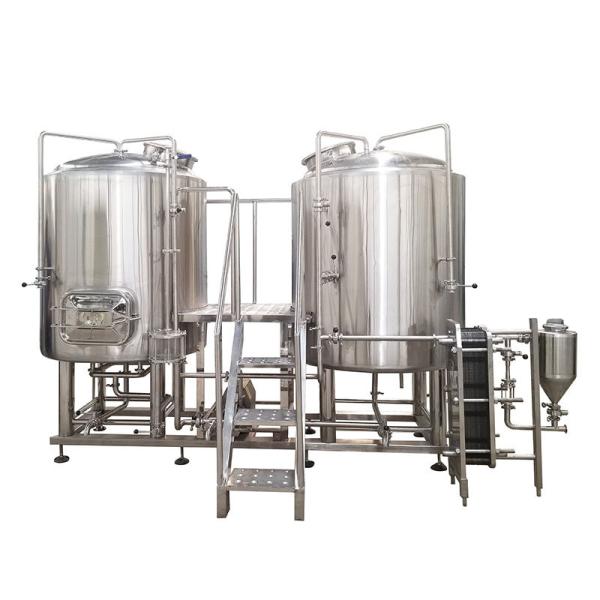 Equipamento completo de micro cervejaria perfeito para processamento de cerveja e econômico